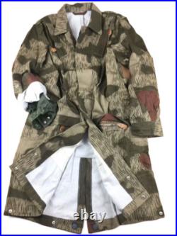 Reproductions GERMAN PARATROOPER FALLSCHIRMJAEGER TAN&WATER CAMOUFLAGE SMOCK L