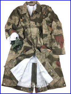 Reproductions GERMAN PARATROOPER FALLSCHIRMJAEGER TAN&WATER CAMOUFLAGE SMOCK XL