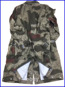 Reproductions GERMAN PARATROOPER FALLSCHIRMJAEGER TAN&WATER CAMOUFLAGE SMOCK XL