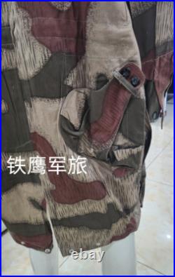 Reproductions GERMAN PARATROOPER FALLSCHIRMJAEGER TAN&WATER CAMOUFLAGE SMOCK XL