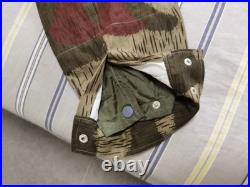 Reproductions GERMAN PARATROOPER FALLSCHIRMJAEGER TAN&WATER CAMOUFLAGE SMOCK XL