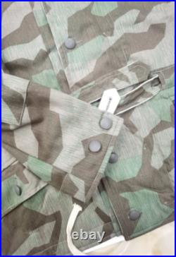 Reproductions GERMAN SPLINTER CAMO & WHITE WINTER REVERSIBLE PARKA SIZE L Reproductions GERMAN SPLINTER CAMO & WHITE WINTER REVERSIBLE PARKA SIZE L