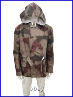 Reproductions GERMAN TAN&WATER CAMO & WHITE WINTER REVERSIBLE PARKA SIZE XXL