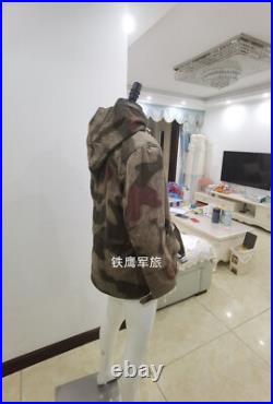 Reproductions GERMAN TAN&WATER CAMO & WHITE WINTER REVERSIBLE PARKA SIZE XXL