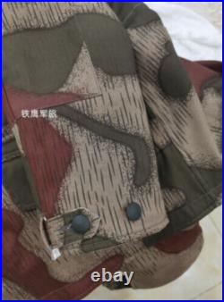 Reproductions GERMAN TAN&WATER CAMO & WHITE WINTER REVERSIBLE PARKA SIZE XXL