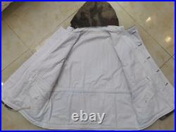 Reproductions GERMAN TAN&WATER CAMO & WHITE WINTER REVERSIBLE PARKA SIZE XXXL