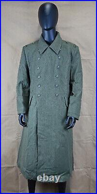 Reproductions GERMAN WH M1940 FIELD GREY WOOL GREATCOAT COAT SIZE S