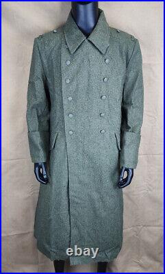 Reproductions GERMAN WH M1940 FIELD GREY WOOL GREATCOAT COAT SIZE S