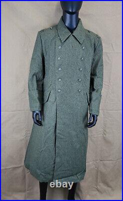 Reproductions GERMAN WH M1940 FIELD GREY WOOL GREATCOAT COAT SIZE S