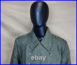 Reproductions GERMAN WH M1940 FIELD GREY WOOL GREATCOAT COAT SIZE S