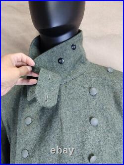 Reproductions GERMAN WH M1940 FIELD GREY WOOL GREATCOAT COAT SIZE S