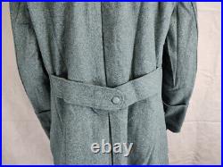 Reproductions GERMAN WH M1940 FIELD GREY WOOL GREATCOAT COAT SIZE S