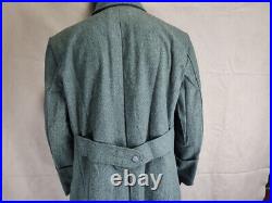 Reproductions GERMAN WH M1940 FIELD GREY WOOL GREATCOAT COAT SIZE S