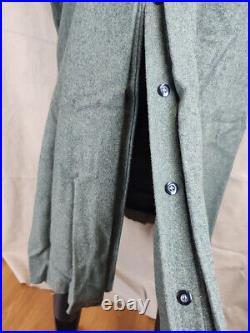 Reproductions GERMAN WH M1940 FIELD GREY WOOL GREATCOAT COAT SIZE S