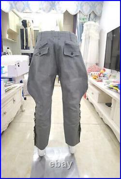 Reproductions German M36 Officer SUMMER Field Tunic & breeches SUIT SIZE L