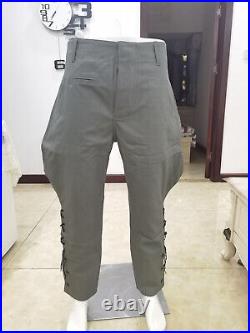 Reproductions German M36 Officer SUMMER Field Tunic & breeches SUIT SIZE L