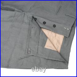 Reproductions German M36 Officer SUMMER Field Tunic & breeches SUIT SIZE L