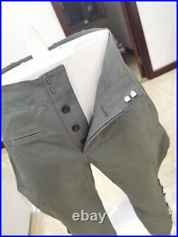 Reproductions German M36 Officer SUMMER Field Tunic & breeches SUIT SIZE S