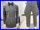 Reproductions German M36 Officer SUMMER Field Tunic & breeches SUIT SIZE XL