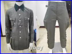 Reproductions German M36 Officer SUMMER Field Tunic & breeches SUIT SIZE XL