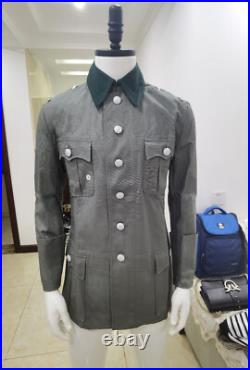 Reproductions German M36 Officer SUMMER Field Tunic & breeches SUIT SIZE XL