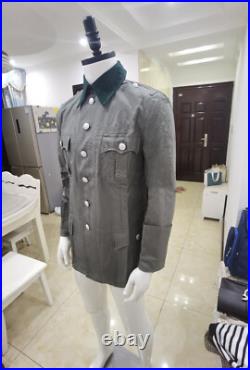 Reproductions German M36 Officer SUMMER Field Tunic & breeches SUIT SIZE XL
