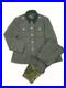 Reproductions German M36 Officer Wool Field Tunic & breeches SUIT SIZE L