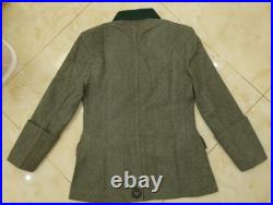 Reproductions German M36 Officer Wool Field Tunic & breeches SUIT SIZE L