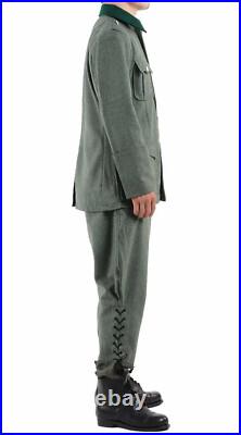 Reproductions German M36 Officer Wool Field Tunic & breeches SUIT SIZE L