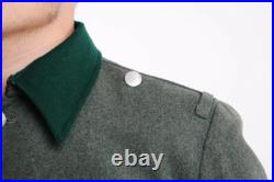 Reproductions German M36 Officer Wool Field Tunic & breeches SUIT SIZE L