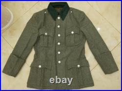 Reproductions German M36 Officer Wool Field Tunic & breeches SUIT SIZE M
