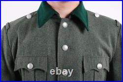 Reproductions German M36 Officer Wool Field Tunic & breeches SUIT SIZE M