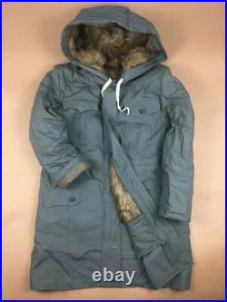 Reproductions WW2 M43 MOUSE GREY RABBIT FUR WINTER PARKA GREAT MILITARY COAT M