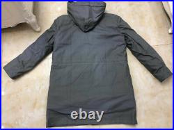 Reproductions WW2 M43 MOUSE GREY RABBIT FUR WINTER PARKA GREAT MILITARY COAT M