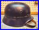 Restored original Quist size 66 M40 beaded helmet high quality repro 59 liner