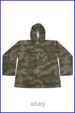 Reversible Marsh Sumpfsmuster 44 with Splinter Color Camo Smock With Hood