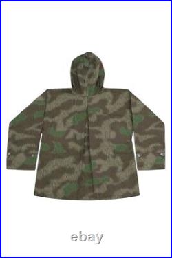 Reversible Marsh Sumpfsmuster 44 with Splinter Color Camo Smock With Hood