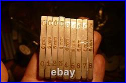 SET 6 mm Number Stamp for Kubelwagen VW