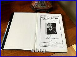 SIGNED Adolf Galland Fighter General Raymond Toliver WWII Luftwaffe Ace