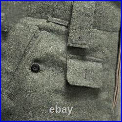 SIZE L, Cosplay WH GERMAN M1943 M43 EM GRAY GREEN WOOL FIELD TUNIC TROUSERS