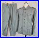 SIZE L Cosplay WORLD WAR 2 GERMAN HBT CANVAS M1943 FIELD TUNIC TROUSERS SET