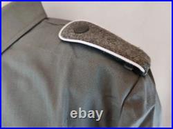 SIZE L Cosplay WORLD WAR 2 GERMAN HBT CANVAS M1943 FIELD TUNIC TROUSERS SET