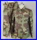 SIZE L GERMAN ARMY ITALIAN CAMO M43 FIELD TUNIC AND TROUSERS -WW2 Replica