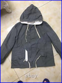 SIZE L WWII GERMAN ARMY Mouse Grey CAMO COAT & WHITE WINTER REVERSIBLE PARKA