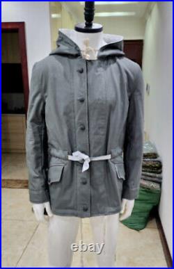 SIZE L WWII GERMAN ARMY Mouse Grey CAMO COAT & WHITE WINTER REVERSIBLE PARKA
