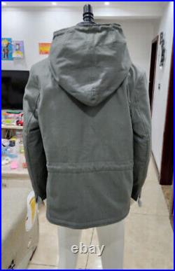 SIZE L WWII GERMAN ARMY Mouse Grey CAMO COAT & WHITE WINTER REVERSIBLE PARKA