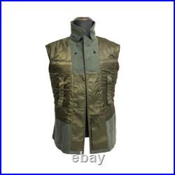 SIZE M, Cosplay WH GERMAN M1943 M43 EM GRAY GREEN WOOL FIELD TUNIC TROUSERS