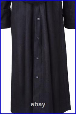 SIZE XL GERMAN ELITE M32 Field BLACK WOOL GREATCOAT COAT