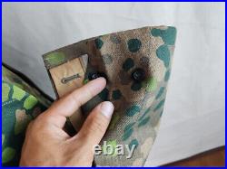 SIZE XXL GERMAN Elite Dot44 Peas CAMO M43 FIELD TUNIC AND TROUSERS -WW2 Replica