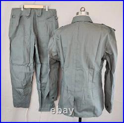 SIZE XXXL Cosplay WORLD WAR 2 GERMAN HBT CANVAS M1943 FIELD TUNIC TROUSERS SET